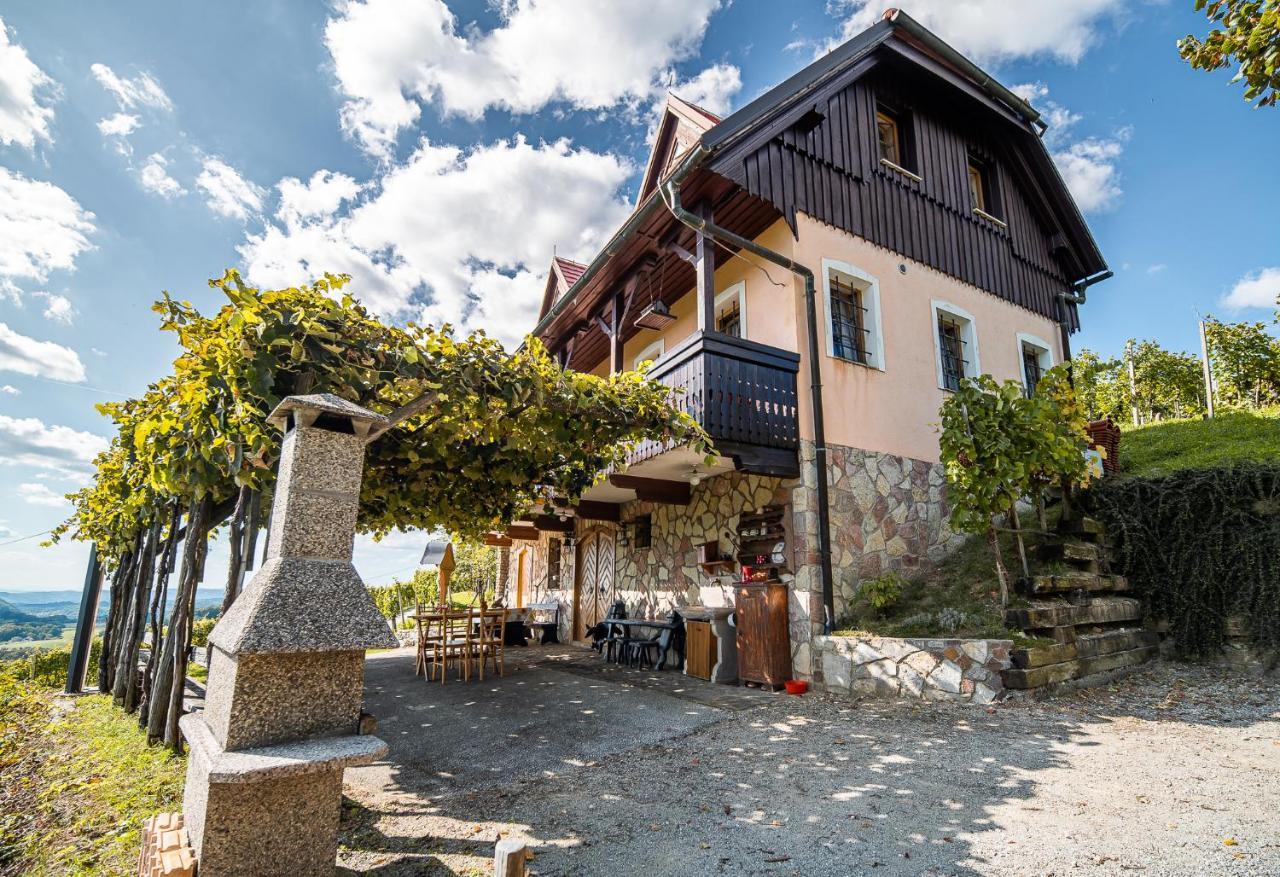 Authentic Countryside Villa With Hot Tub Veliki Kamen Exterior photo